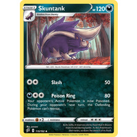 Skuntank 115/192 SWSH Rebel Clash Uncommon Pokemon Card NEAR MINT TCG