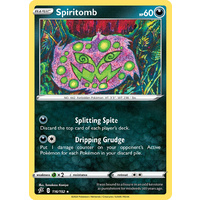 Spiritomb 116/192 SWSH Rebel Clash Rare Pokemon Card NEAR MINT TCG