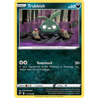 Trubbish 117/192 SWSH Rebel Clash Common Pokemon Card NEAR MINT TCG