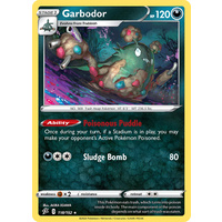 Garbodor 118/192 SWSH Rebel Clash Rare Pokemon Card NEAR MINT TCG