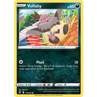 Vullaby 119/192 SWSH Rebel Clash Common Pokemon Card NEAR MINT TCG