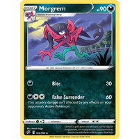 Morgrem 124/192 SWSH Rebel Clash Uncommon Pokemon Card NEAR MINT TCG