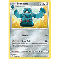 Bronzong 130/192 SWSH Rebel Clash Uncommon Pokemon Card NEAR MINT TCG