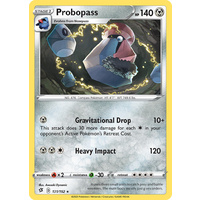 Probopass 131/192 SWSH Rebel Clash Rare Pokemon Card NEAR MINT TCG