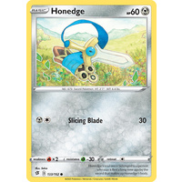 Honedge 133/192 SWSH Rebel Clash Common Pokemon Card NEAR MINT TCG