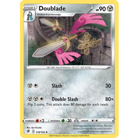 Doublade 134/192 SWSH Rebel Clash Uncommon Pokemon Card NEAR MINT TCG