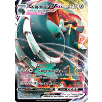 Copperajah VMAX 137/192 SWSH Rebel Clash Holo Ultra Rare Pokemon Card NEAR MINT TCG