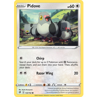 Pidove 143/192 SWSH Rebel Clash Common Pokemon Card NEAR MINT TCG