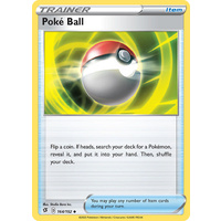 Poke Ball 164/192 SWSH Rebel Clash Uncommon Trainer Pokemon Card NEAR MINT TCG