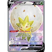 Eldegoss V 176/192 SWSH Rebel Clash Holo Ultra Rare Full Art Pokemon Card NEAR MINT TCG