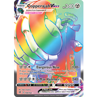 Copperajah VMAX 199/192 SWSH Rebel Clash Holo Hyper Rainbow Rare Full Art Pokemon Card NEAR MINT TCG