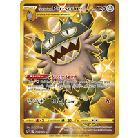 Galarian Perrserker 205/192 SWSH Rebel Clash Holo Gold Secret Rare Full Art Pokemon Card NEAR MINT TCG
