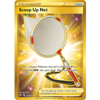 Scoop Up Net 207/192 SWSH Rebel Clash Holo Secret Rare Full Art Pokemon Card NEAR MINT TCG
