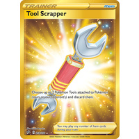 Tool Scrapper 208/192 SWSH Rebel Clash Holo Secret Rare Full Art Pokemon Card NEAR MINT TCG
