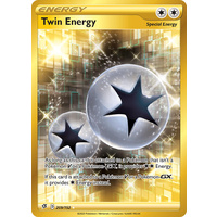 Twin Energy 209/192 SWSH Rebel Clash Holo Secret Rare Full Art Pokemon Card NEAR MINT TCG