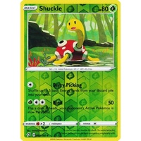 Shuckle 5/192 SWSH Rebel Clash Reverse Holo Uncommon Pokemon Card NEAR MINT TCG