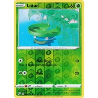 Lotad 7/192 SWSH Rebel Clash Reverse Holo Common Pokemon Card NEAR MINT TCG