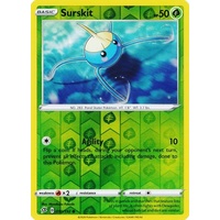 Surskit 10/192 SWSH Rebel Clash Reverse Holo Common Pokemon Card NEAR MINT TCG