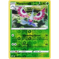 Masquerain 11/192 SWSH Rebel Clash Reverse Holo Uncommon Pokemon Card NEAR MINT TCG