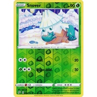 Snover 12/192 SWSH Rebel Clash Reverse Holo Common Pokemon Card NEAR MINT TCG