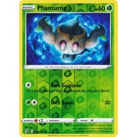 Phantump 14/192 SWSH Rebel Clash Reverse Holo Common Pokemon Card NEAR MINT TCG