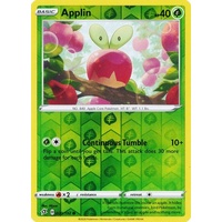 Applin 20/192 SWSH Rebel Clash Reverse Holo Common Pokemon Card NEAR MINT TCG