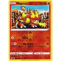Magmar 29/192 SWSH Rebel Clash Reverse Holo Common Pokemon Card NEAR MINT TCG