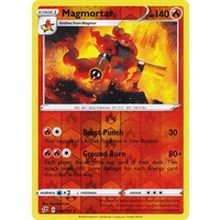 Magmortar 30/192 SWSH Rebel Clash Reverse Holo Rare Pokemon Card NEAR MINT TCG