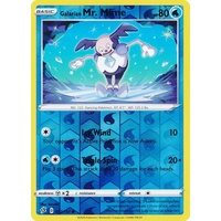 Galarian Mr. Mime 37/192 SWSH Rebel Clash Reverse Holo Common Pokemon Card NEAR MINT TCG