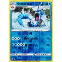 Gyarados 40/192 SWSH Rebel Clash Reverse Holo Rare Pokemon Card NEAR MINT TCG