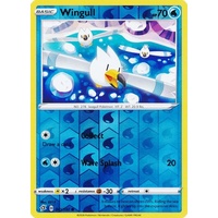Wingull 41/192 SWSH Rebel Clash Reverse Holo Common Pokemon Card NEAR MINT TCG