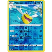 Pelipper 42/192 SWSH Rebel Clash Reverse Holo Uncommon Pokemon Card NEAR MINT TCG