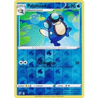 Palpitoad 45/192 SWSH Rebel Clash Reverse Holo Uncommon Pokemon Card NEAR MINT TCG