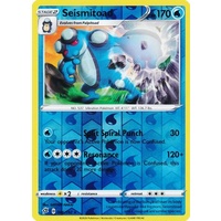 Seismitoad 46/192 SWSH Rebel Clash Reverse Holo Rare Pokemon Card NEAR MINT TCG