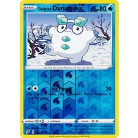 Galarian Darumaka 47/192 SWSH Rebel Clash Reverse Holo Common Pokemon Card NEAR MINT TCG