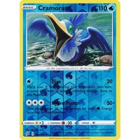 Cramorant 51/192 SWSH Rebel Clash Reverse Holo Rare Pokemon Card NEAR MINT TCG