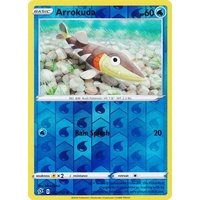 Arrokuda 52/192 SWSH Rebel Clash Reverse Holo Common Pokemon Card NEAR MINT TCG