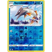 Barraskewda 53/192 SWSH Rebel Clash Reverse Holo Rare Pokemon Card NEAR MINT TCG