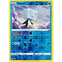 Eiscue 54/192 SWSH Rebel Clash Reverse Holo Rare Pokemon Card NEAR MINT TCG