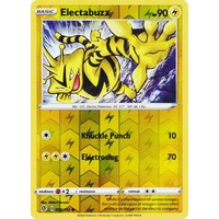 Electabuzz 58/192 SWSH Rebel Clash Reverse Holo Common Pokemon Card NEAR MINT TCG