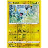 Shinx 60/192 SWSH Rebel Clash Reverse Holo Common Pokemon Card NEAR MINT TCG