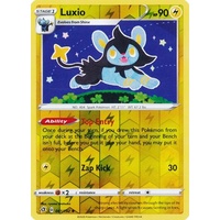 Luxio 61/192 SWSH Rebel Clash Reverse Holo Uncommon Pokemon Card NEAR MINT TCG