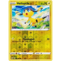 Helioptile 63/192 SWSH Rebel Clash Reverse Holo Common Pokemon Card NEAR MINT TCG