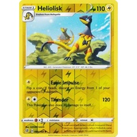 Heliolisk 64/192 SWSH Rebel Clash Reverse Holo Uncommon Pokemon Card NEAR MINT TCG