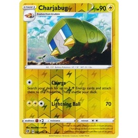 Charjabug 65/192 SWSH Rebel Clash Reverse Holo Uncommon Pokemon Card NEAR MINT TCG