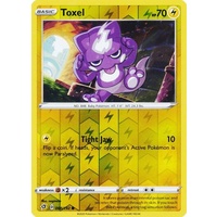 Toxel 68/192 SWSH Rebel Clash Reverse Holo Common Pokemon Card NEAR MINT TCG