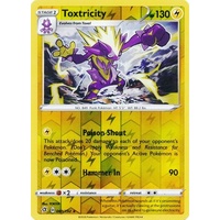 Toxtricity 69/192 SWSH Rebel Clash Reverse Holo Rare Pokemon Card NEAR MINT TCG