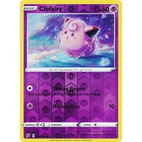 Clefairy 74/192 SWSH Rebel Clash Reverse Holo Common Pokemon Card NEAR MINT TCG