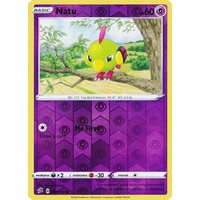 Natu 76/192 SWSH Rebel Clash Reverse Holo Common Pokemon Card NEAR MINT TCG
