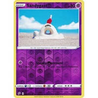 Sandygast 81/192 SWSH Rebel Clash Reverse Holo Common Pokemon Card NEAR MINT TCG